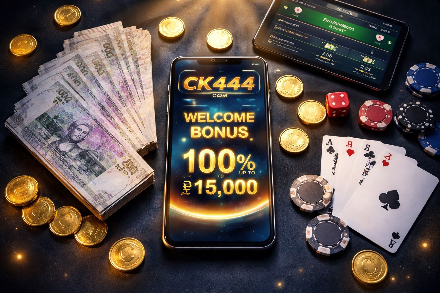 CK444 COM Bonuses & Promotional Offers